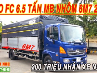 Giá xe tải Hino 6 tấn 4 Lăn Bánh - Xe Tải Hino 6 Tấn Rưỡi FC9JLTC